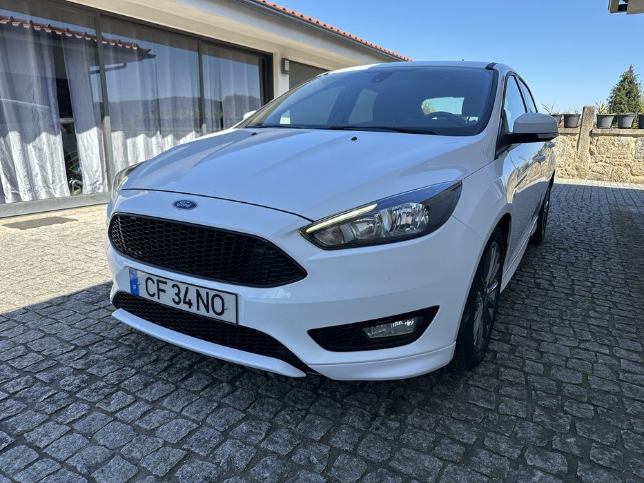 Ford focus 1.0 st-line