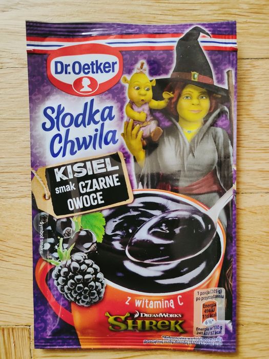 Zestaw dr Oetker
