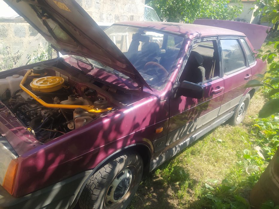 Домик на 3 комнаты с газом.