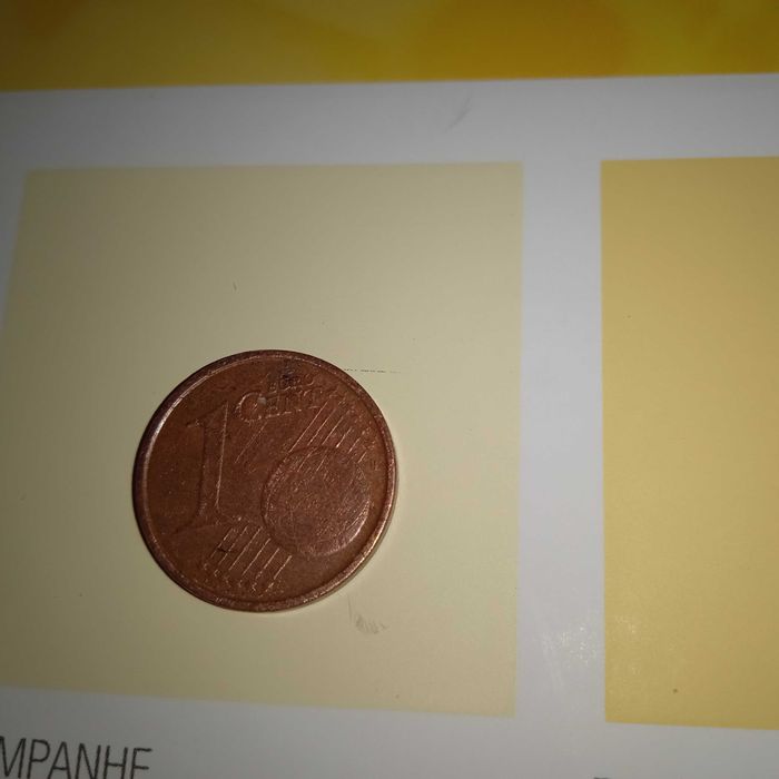 Vendo moeda de  1 centimo de 2002