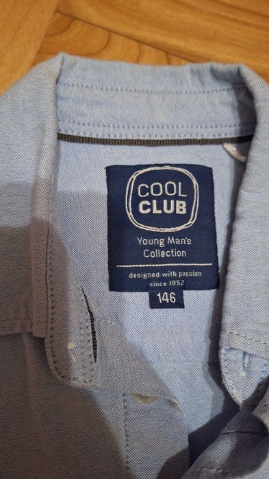 Koszula elegancka cool club