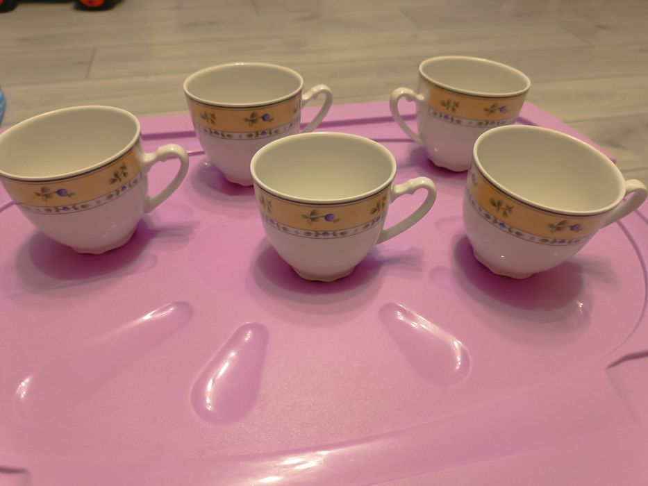 Komplet 5 filiżanek, Bavaria
