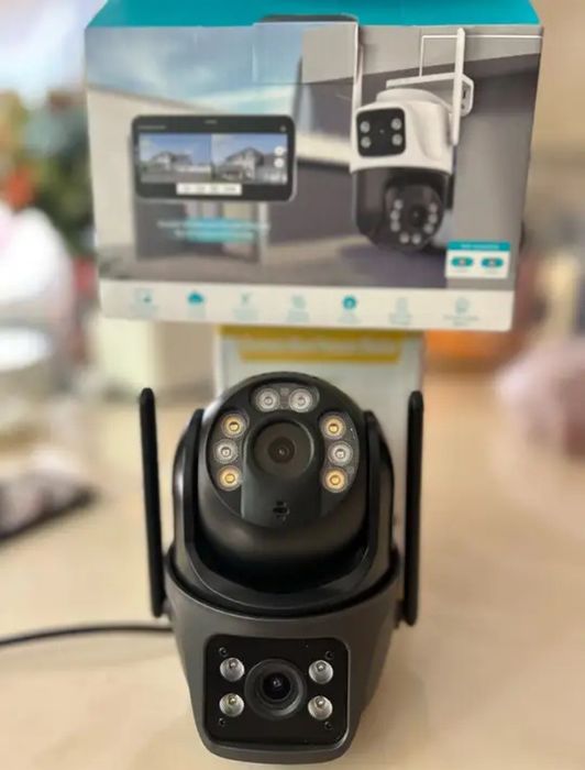 Вулична поворотна Wifi-камера 8mp