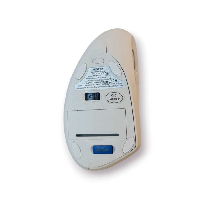 Rato Ergonómico Sem Fios TECHRISE TR-MS007 – Wireless Vertical Mouse