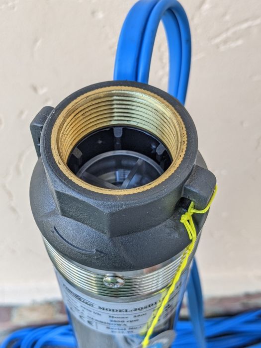 3QSD 115-0.37 центробіжний насос для поливу і водопостачання