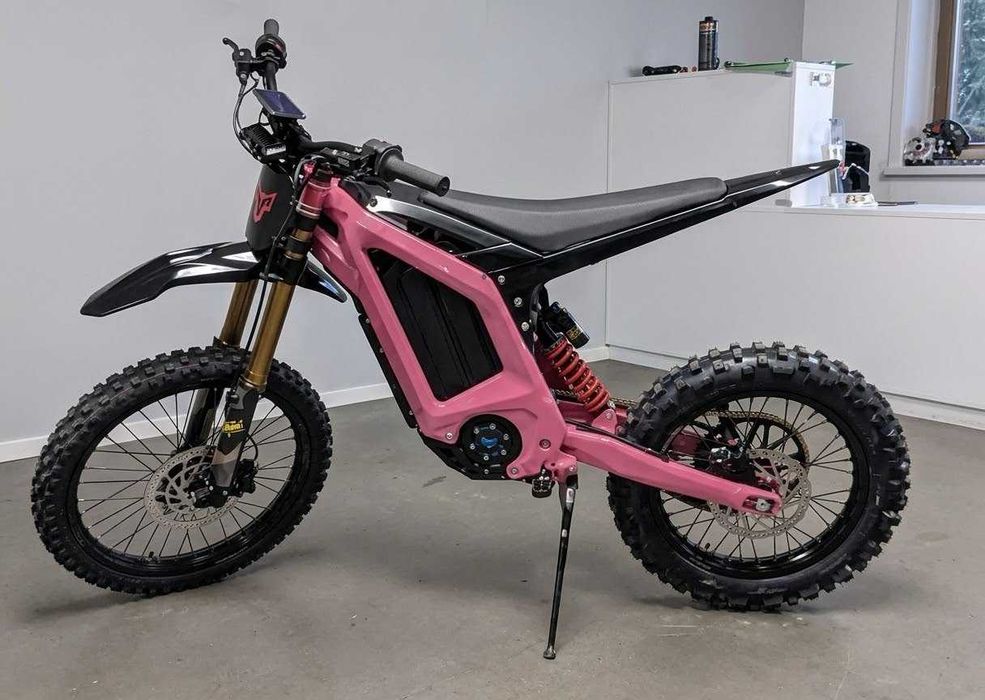 Електромотоцикл електробайк Arctic Leopard Spirit XF Pro MX электромотоцикл электробайк