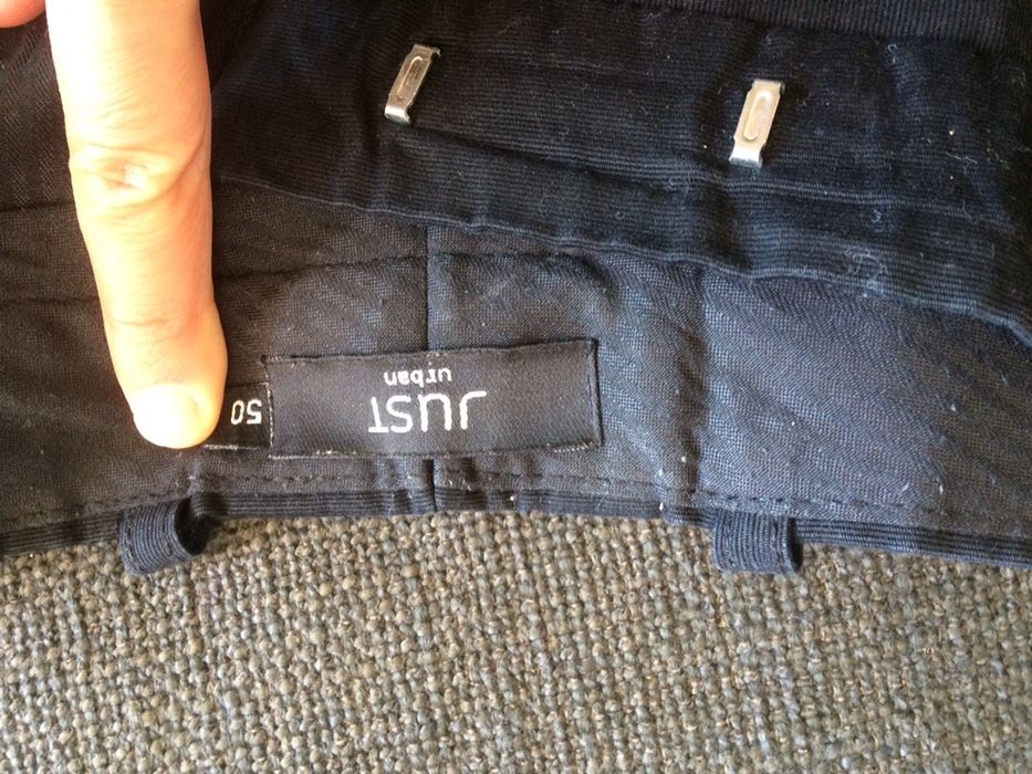 Calças pretas Homem - 50