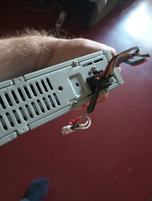 Автомагнитола на запчасти