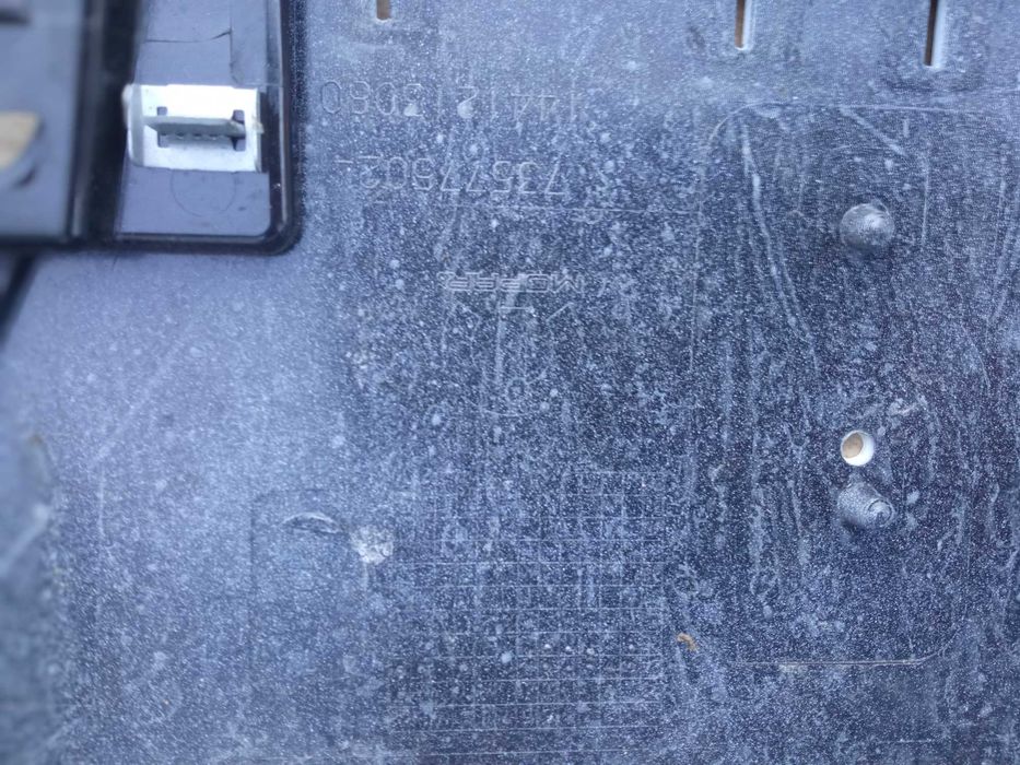 Fiat Ducato III Lift Atrapa Biała Oryginał 2024