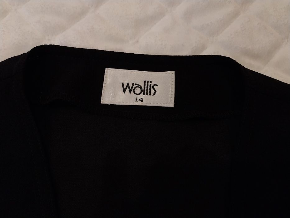 Żakiet narzutka damska w rozmiarze plus size