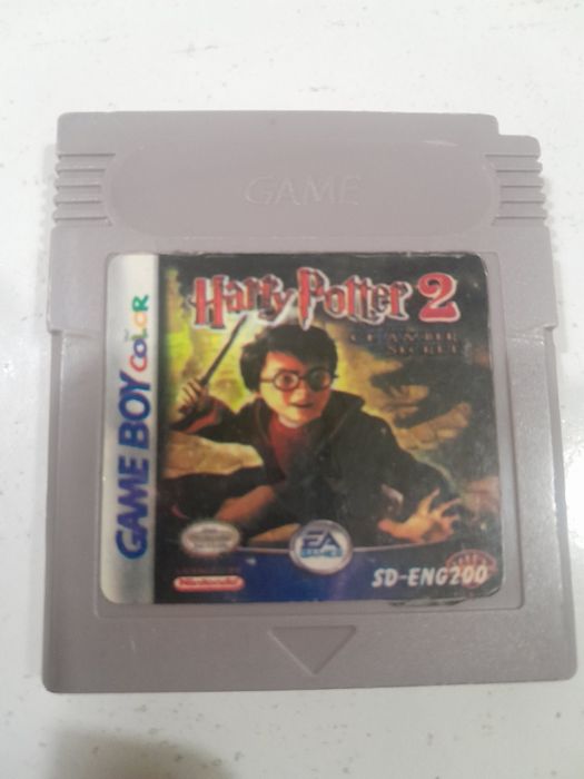 Harry Potter 2 Nintendo Game Boy