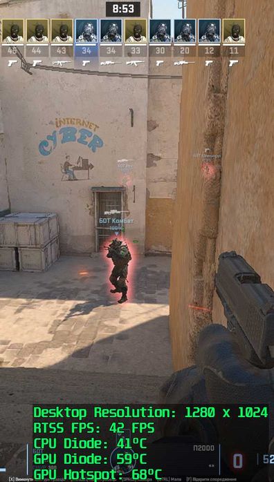 ПК FX-4300 + 8Gb DDR3 +  Quadro K620 CS2 GTAV Minecraft Танки