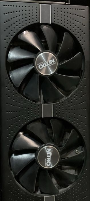 Відеокарти Sapphire 4 GB Nitro +