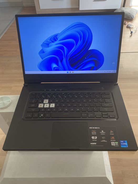 ASUS TUF Dash F15 (FX516P) laptop gamingowy