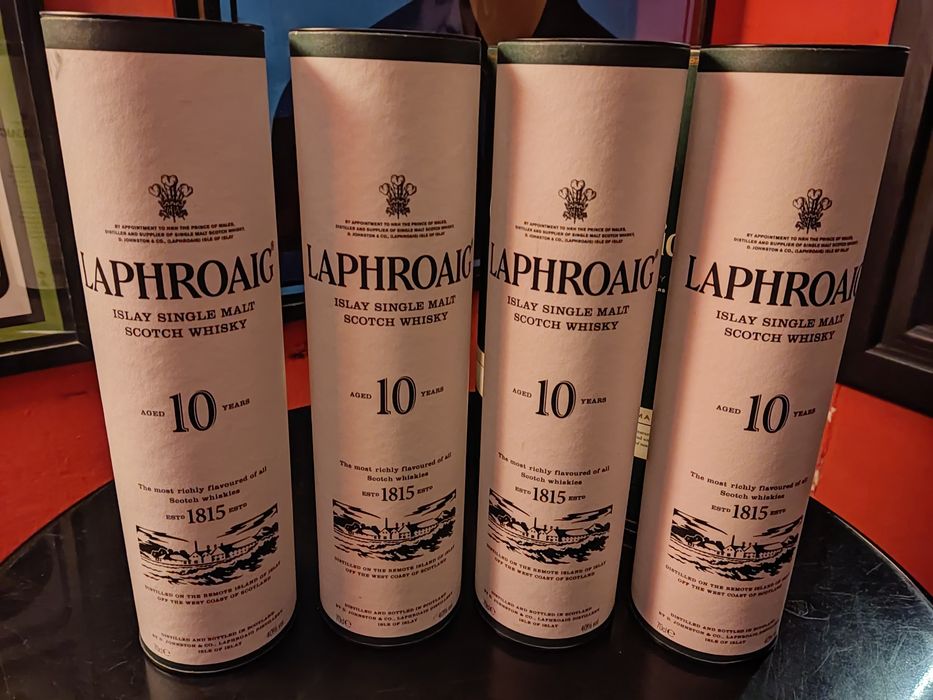 Pudełka po Whiskey Whisky