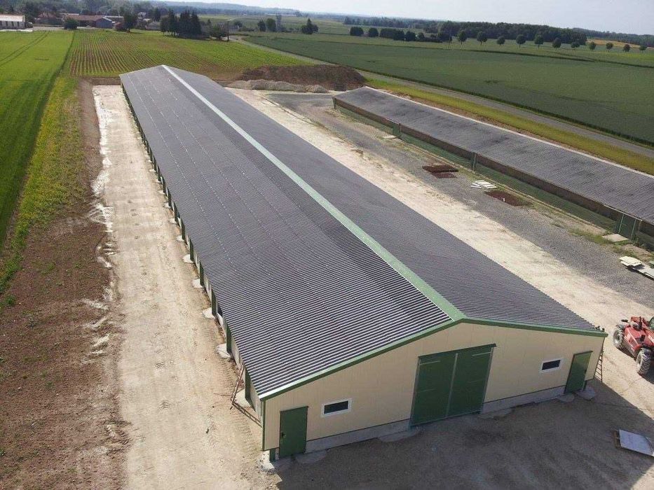 estruturas metálicas e armazéns por medida