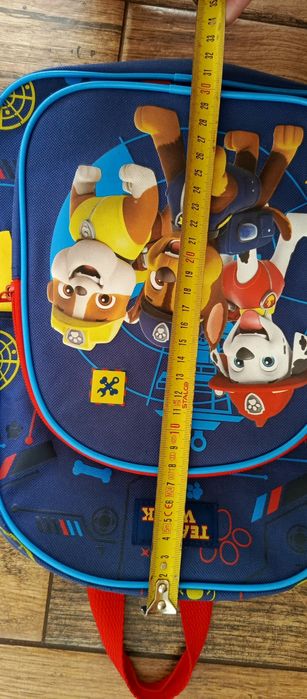 Plecak psi patrol przedszkolny