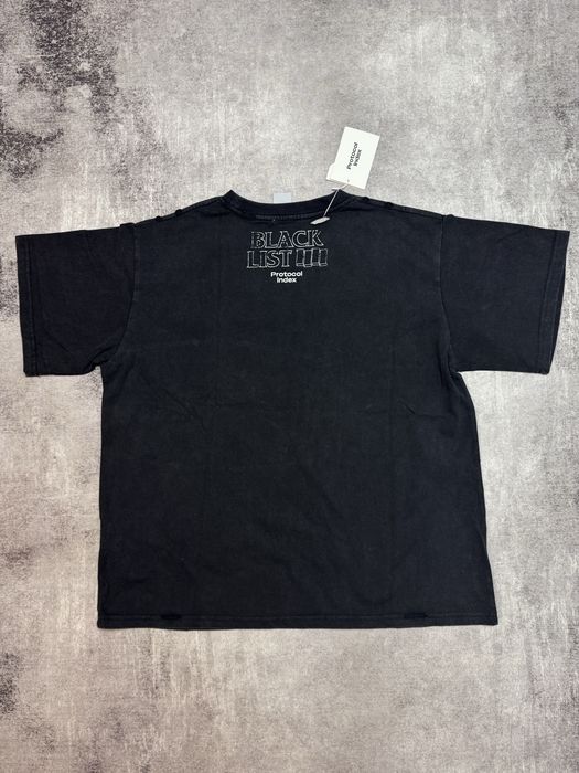 Футболка Protocol Index (Project G/R) Distressed S M L balenciaga erd