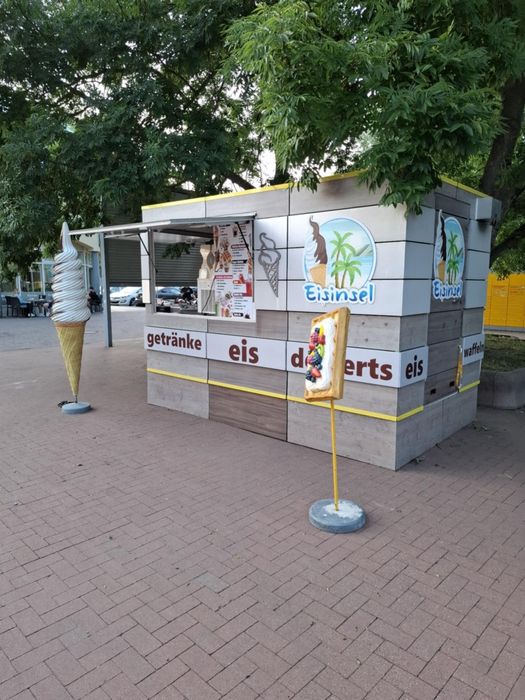 Przyczepa gastronomiczna lody gofry