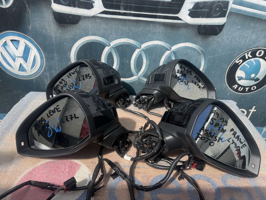 AUDI A4 A5 B9 8W дзеркало зеркало ліве або праве ЄВРОПА варіанти в описі