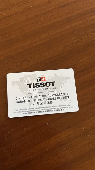 Relogio Tissot como Novo