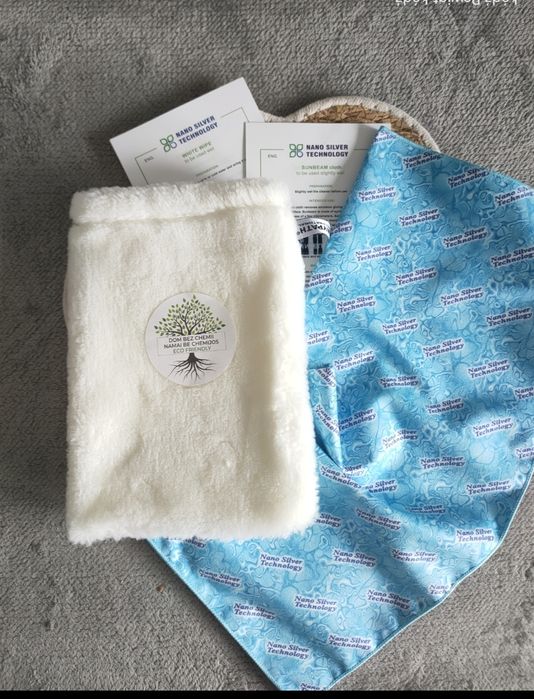 Rękawica biała na mokro sunbeam Raypath