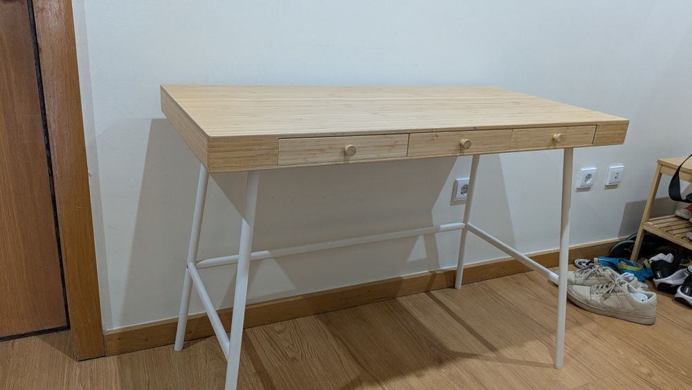 Secretaria de Bambu IKEA LILLASEN