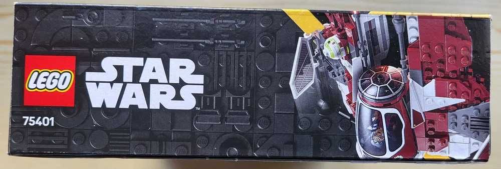 LEGO 75401 Star Wars Interceptor Jedi Ahsoki -NOWE -NAJTANIEJ na RYNKU