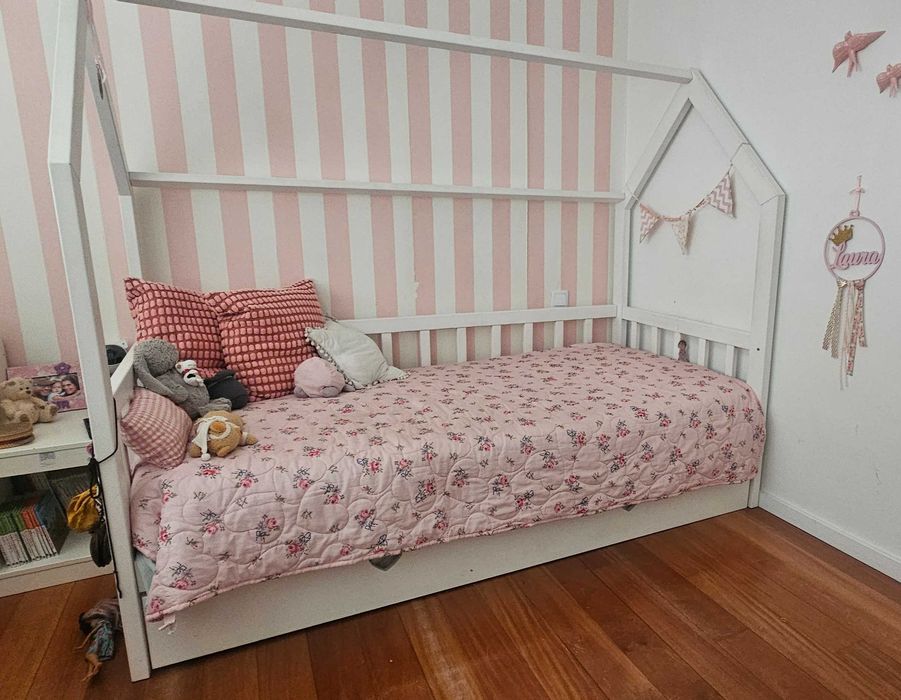 Cama casinha criança