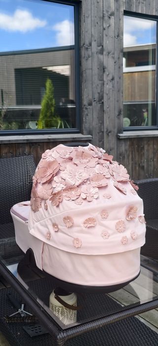 Люлька Cybex Mios 4.0 Simply Flowers pink Сайбекс Міос
