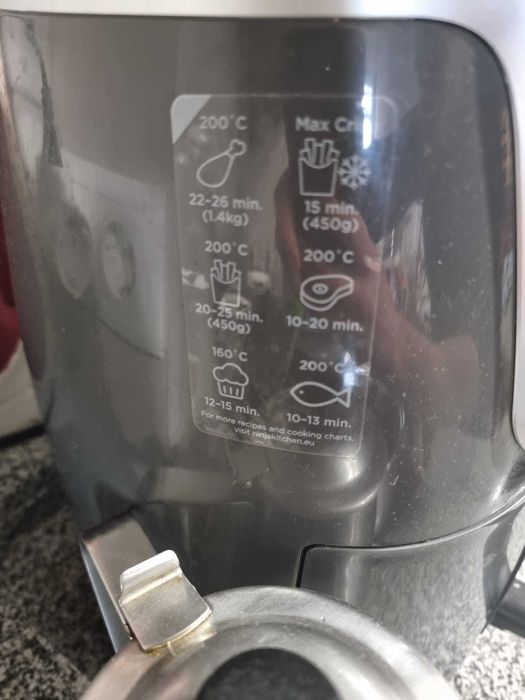 Fritadeira sem Óleo NINJA Af160eu (5.2 L - 1750 W)