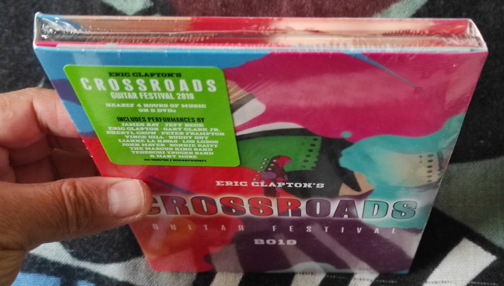 Eric Clapton's Crossroads Guitar Festival 2019 2DVD