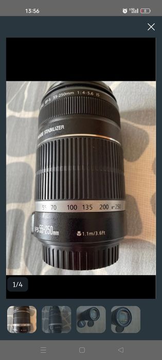 Canon M5   como nova
