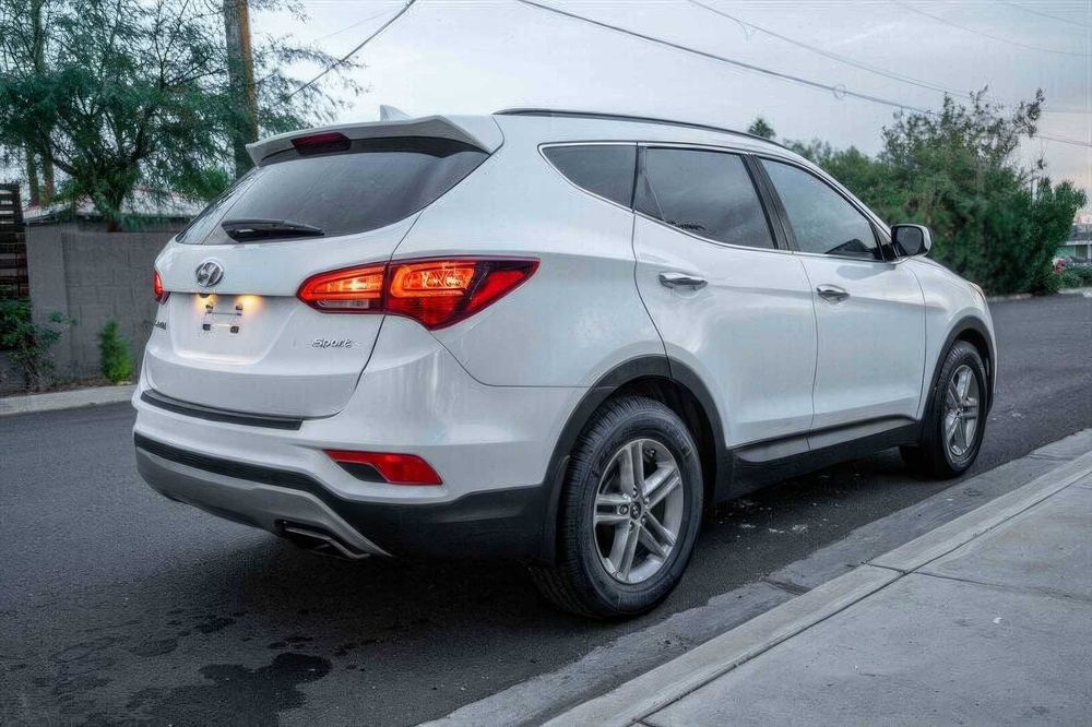 Hyundai Santa Fe Sport      2017