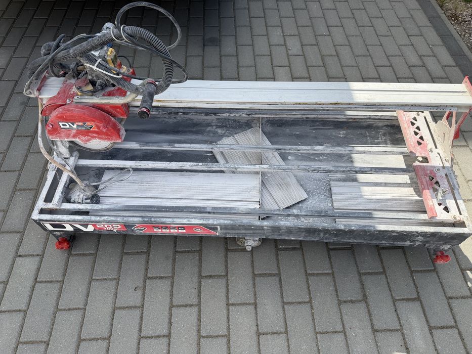 Maszynka do cięcia płytek na mokro RUBI DV 200, stan bdb