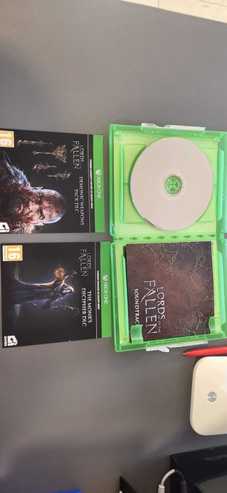 (BP) Lords of the Fallen (2014) xbox one