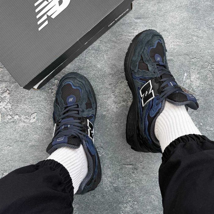 !ТЕРМО! New Balance 1906D (Gore-Tex) Black/Blue 41 42 43 44 45 46