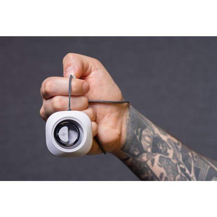 Smart Ring R11M- inteligentny pierścień ze stali ze stacją ładującą rozmiar 8 (18,1mm) czarny