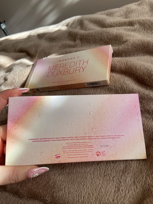 Nowa paletka morphe x meredith duxbury