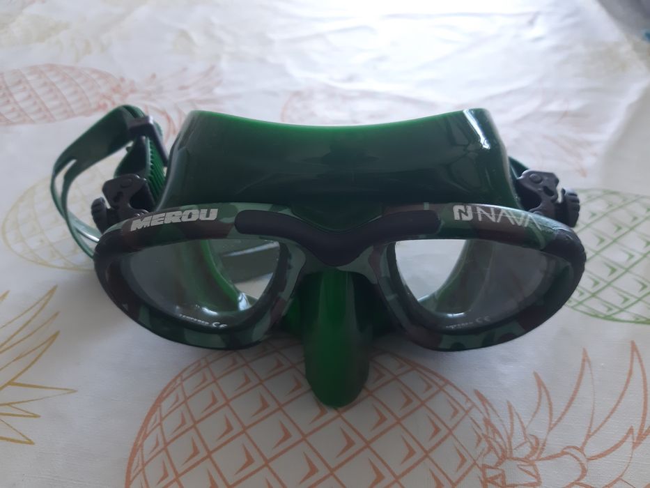 Mascara Mergulho - NAVA MEROU