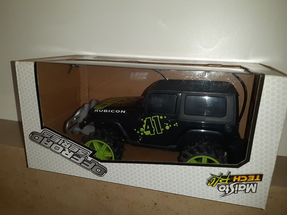 Jeep wrangler rubicon - Land Rover 1:16
