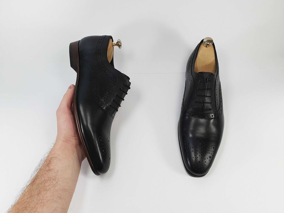 Мужские туфли BURTON LONDON 43 28 см черные