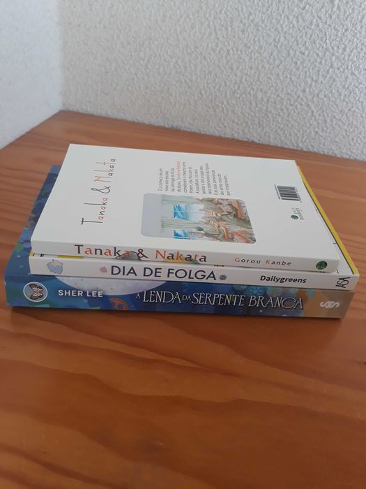 Pack BL Mangas e novela