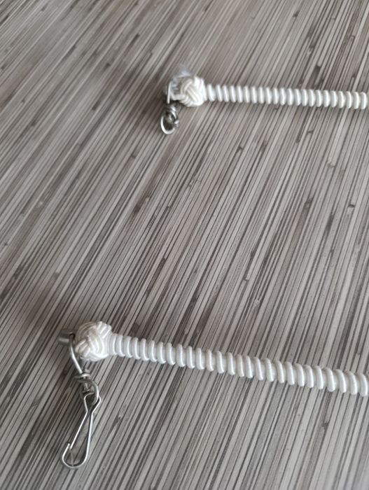 Conjunto de puxadores de cortinas