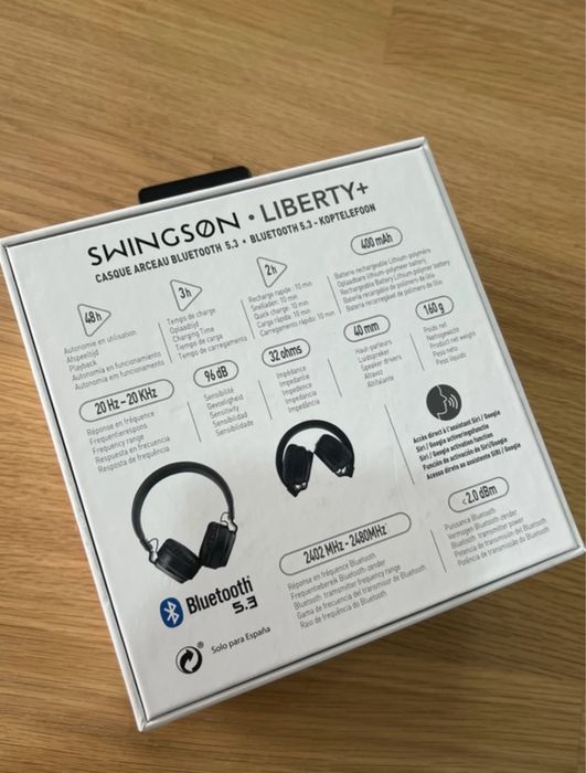 Fones sem fio bluetooth swingson