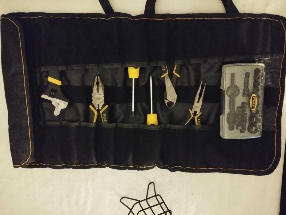 Kit ferramenta Stanley + Saco de rolo