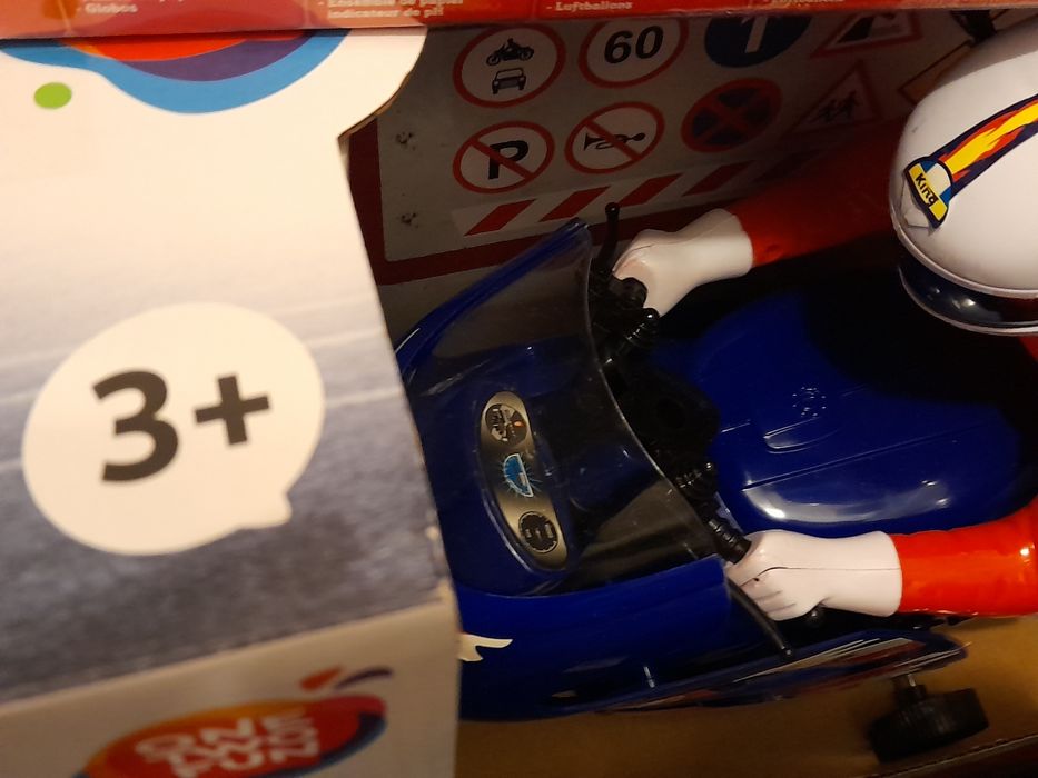 Mota de fricção + 3 anos