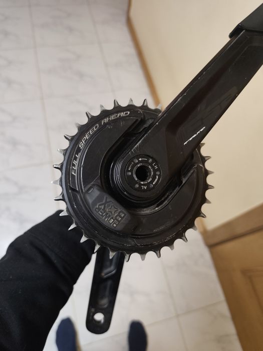 Pedaleiro c/ Potenciómetro  FSA power2max