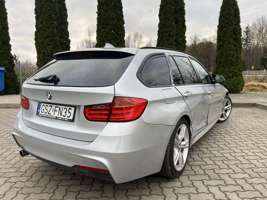 BMW F31 M-Pakiet 18” panorama automat