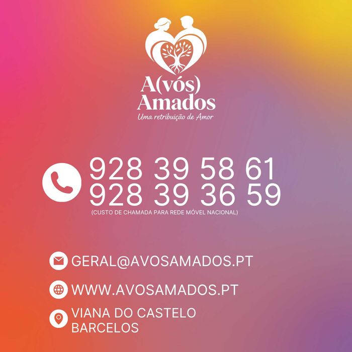 O seu familiar merece mais do que cuidado, merece atenção!